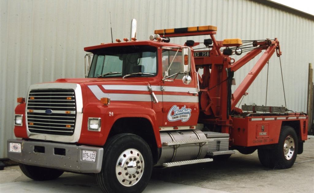 Truckfax Ford Wreckers