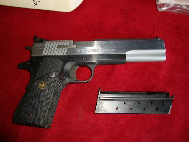 Sfera Gun Club: Springfield Armory OMEGA 10MM Πιστόλι
