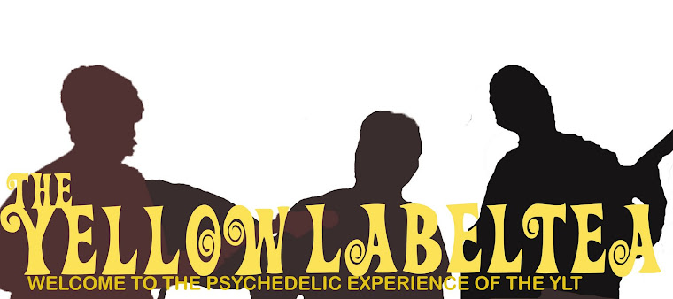 the YELLOW LABEL TEA