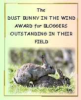 The Dust Bunny in The Wind Award.
