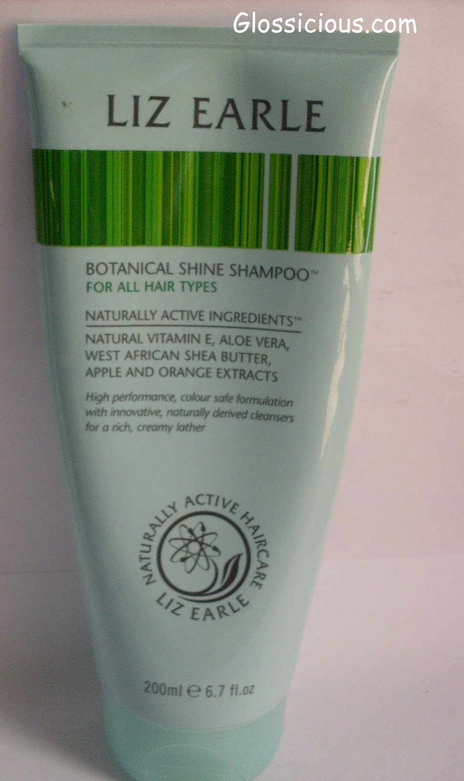Liz Earle Botanical Shine Shampoo and Conditioner Review
