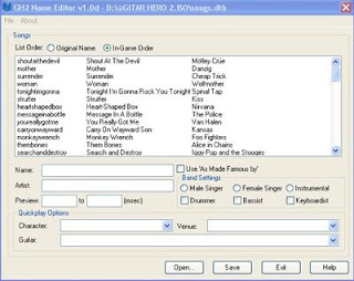 Cara mengedit guitar hero ps2 iso