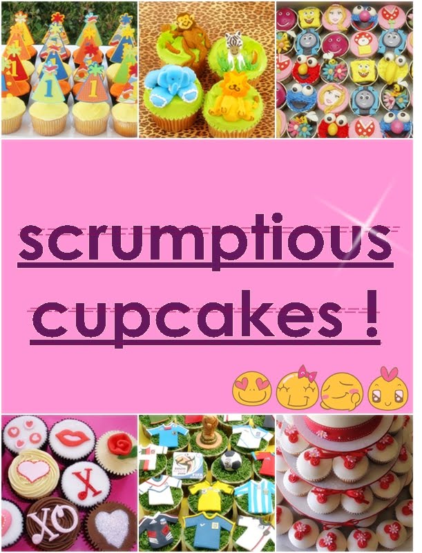 Scrumptious Cupcakes !