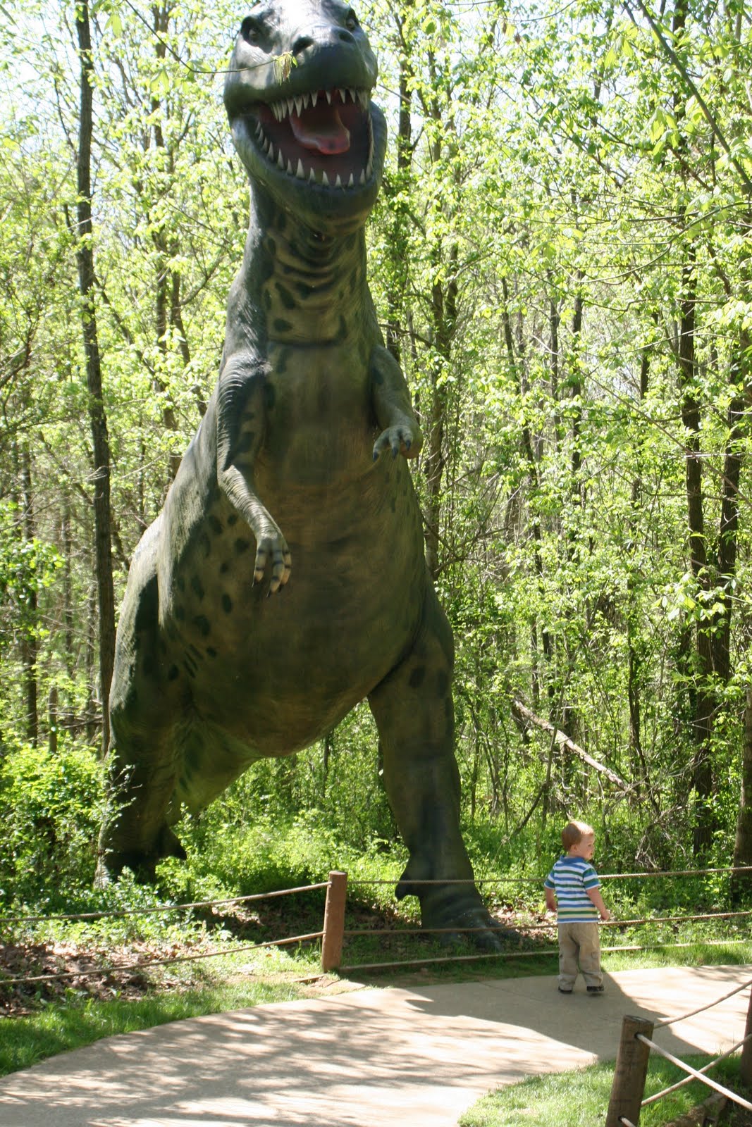 The Sullivans The Nashville Years DINOSAUR PARK!!!