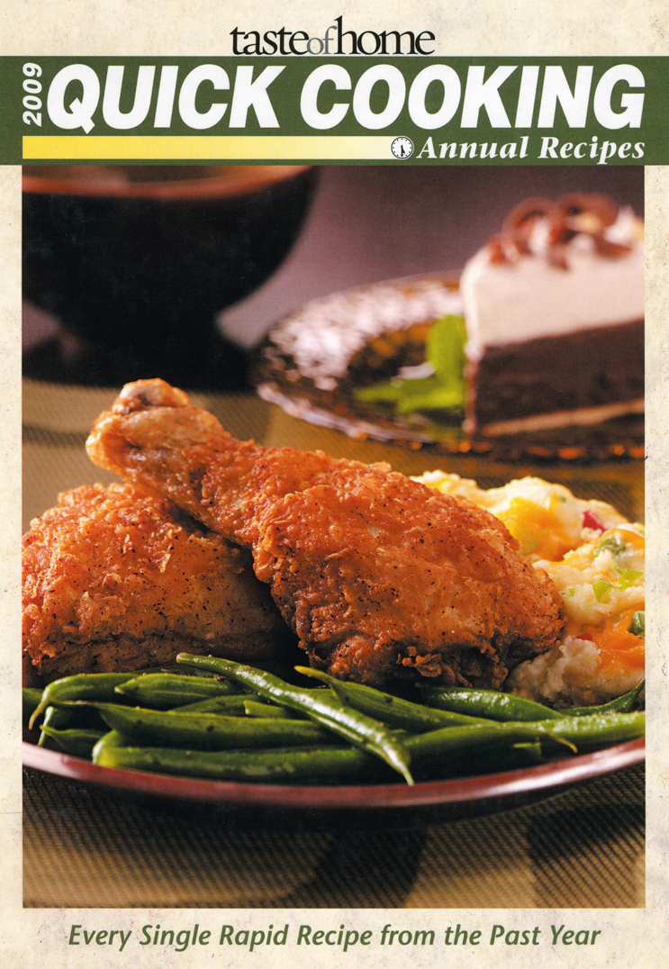 Cookbooks Quick Cooking 2009