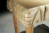 Skirted table (detail)