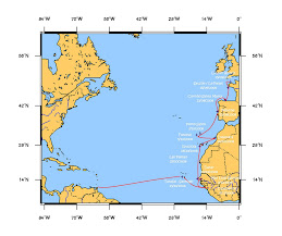 Le Trajet en catamaran