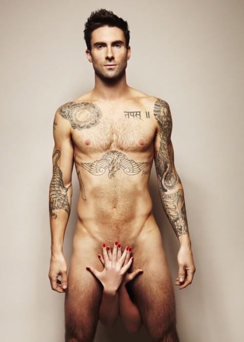 Adam Levine Gets Naked For adam levine testicular cancer. Adam Levine Gets Naked For