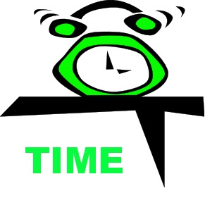 time alarm clock clip art
