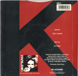 Kim Wilde - You Came (1988) 45RPM X+Cover