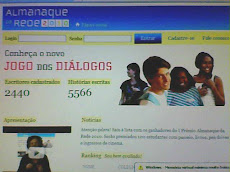 O Almanaque da Rede na internet