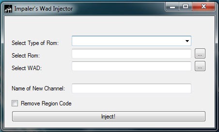 Impaler wii wad injector Impaler wii wad injector