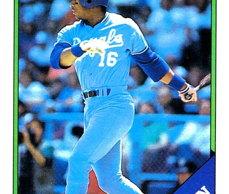 88 Topps Cards 750 Bo Jackson The best card of 1988 Topps