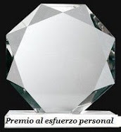 Este blog tiene el premio al esfuerzo