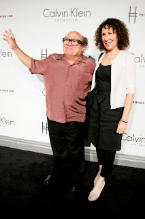 Danny De Vito couple