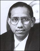 R C Lahoti, former Chief Justice of India