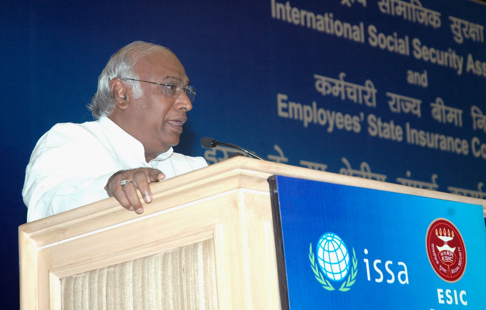 Mallikarjun Kharge, Union Minister for Labour