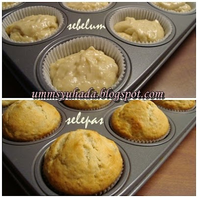 apricot and banana muffins