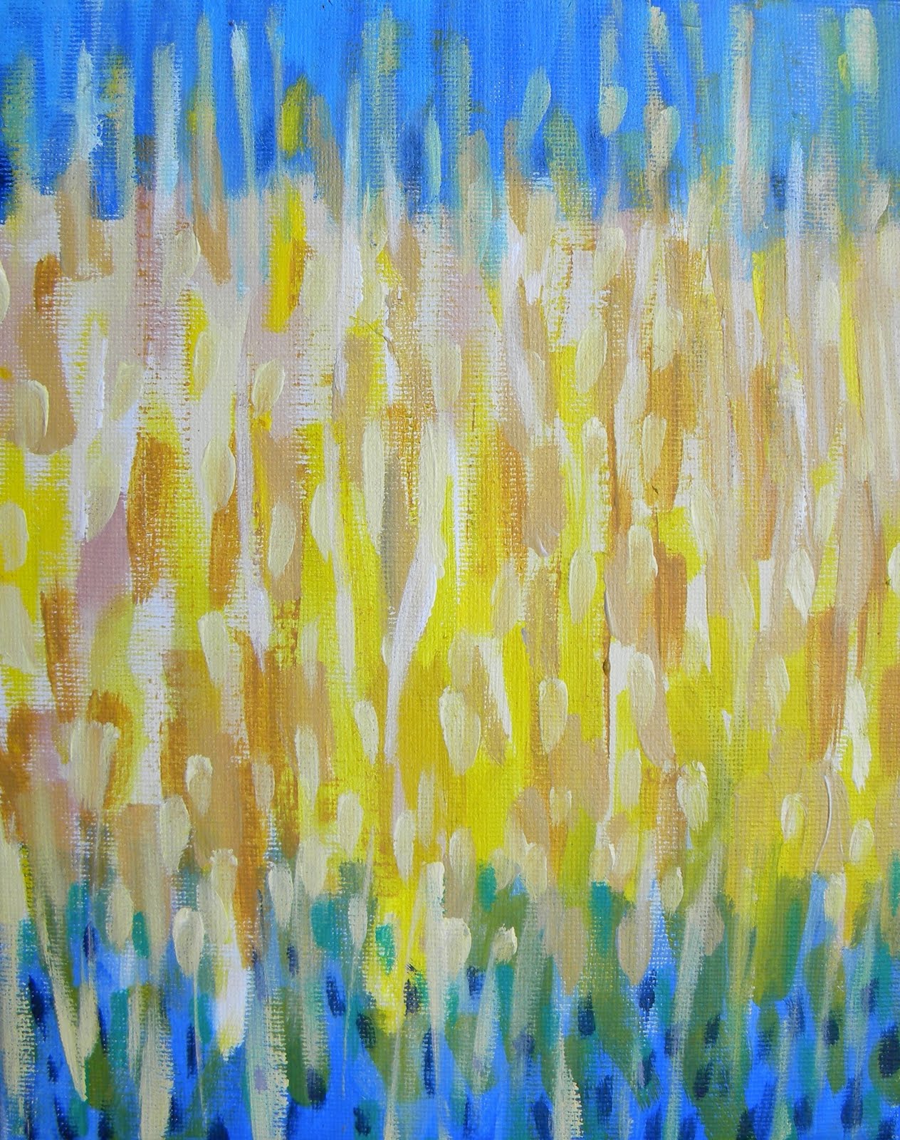 Abstract Art Acrylic