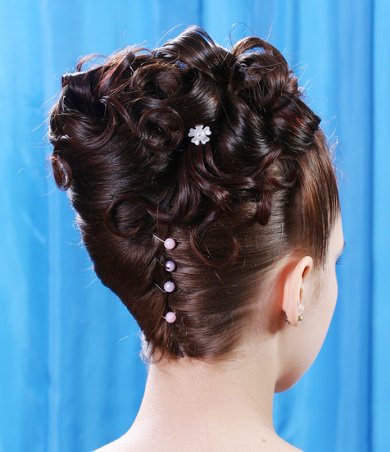 up hairstyles for medium hair. prom hairstyles for medium