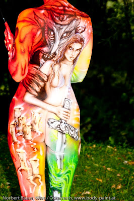 learn body painting