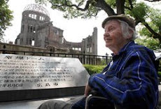 Joan Hinton in Hiroshima