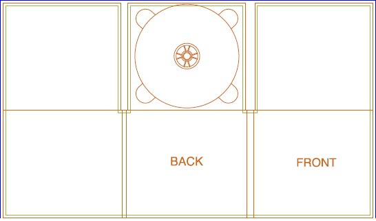 6 Panel Digipak Cd Template 6 Panel Digipak Cd Template