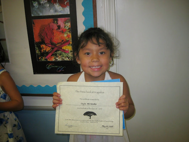 Pre-School Grad