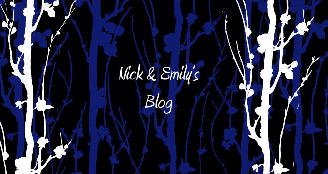 Nick and Emily's Blog