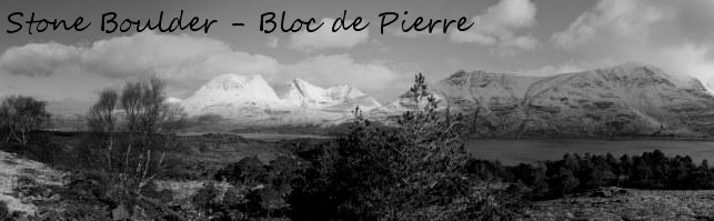 Stone Boulder - Bloc de Pierre