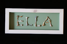 Custom Name Shadowbox