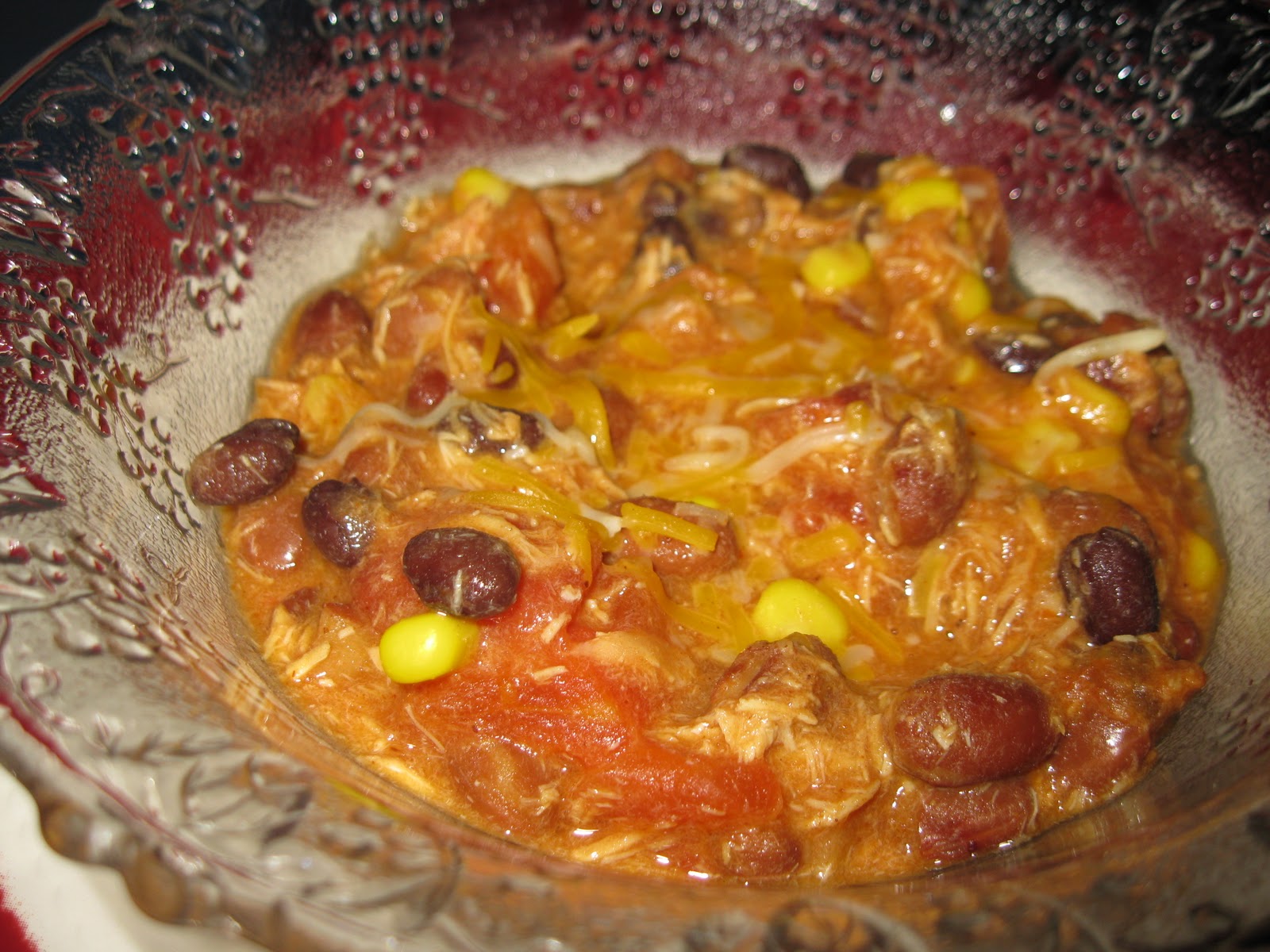 Liz's Cuban Chicken Chili Bariatric Foodie
