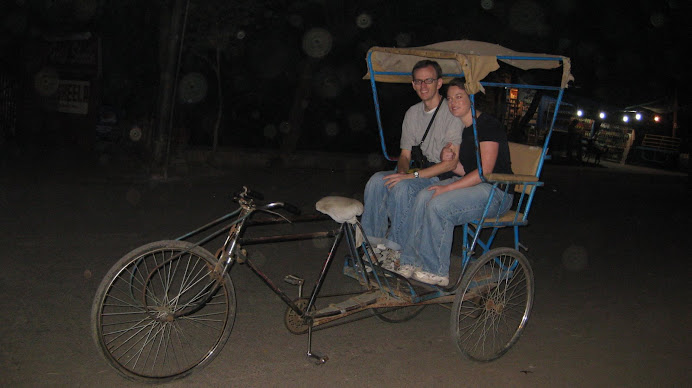 Bicycle Rickshaw