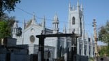 The church we attended for Palm Sunday