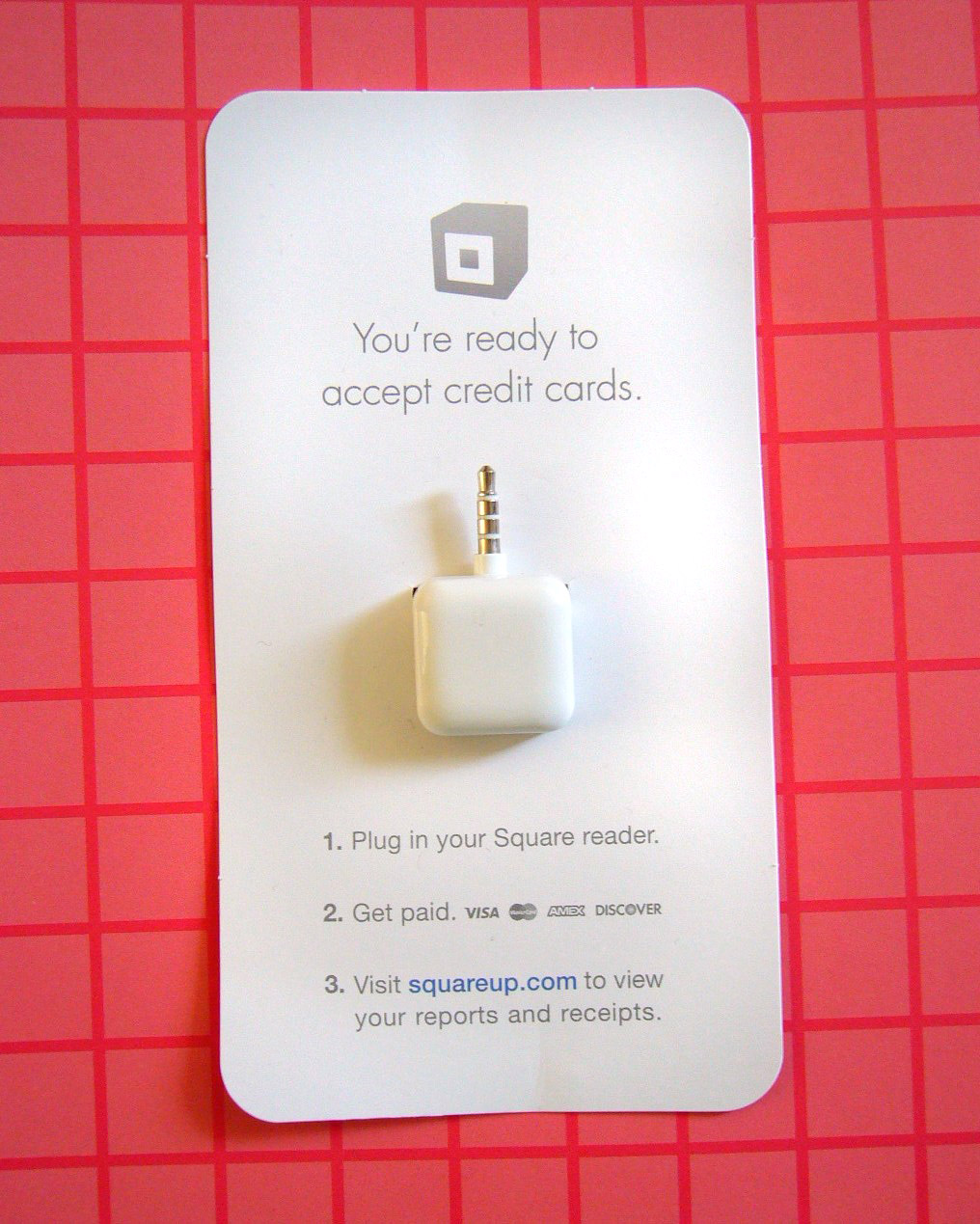 berrysprite: Square credit card reader