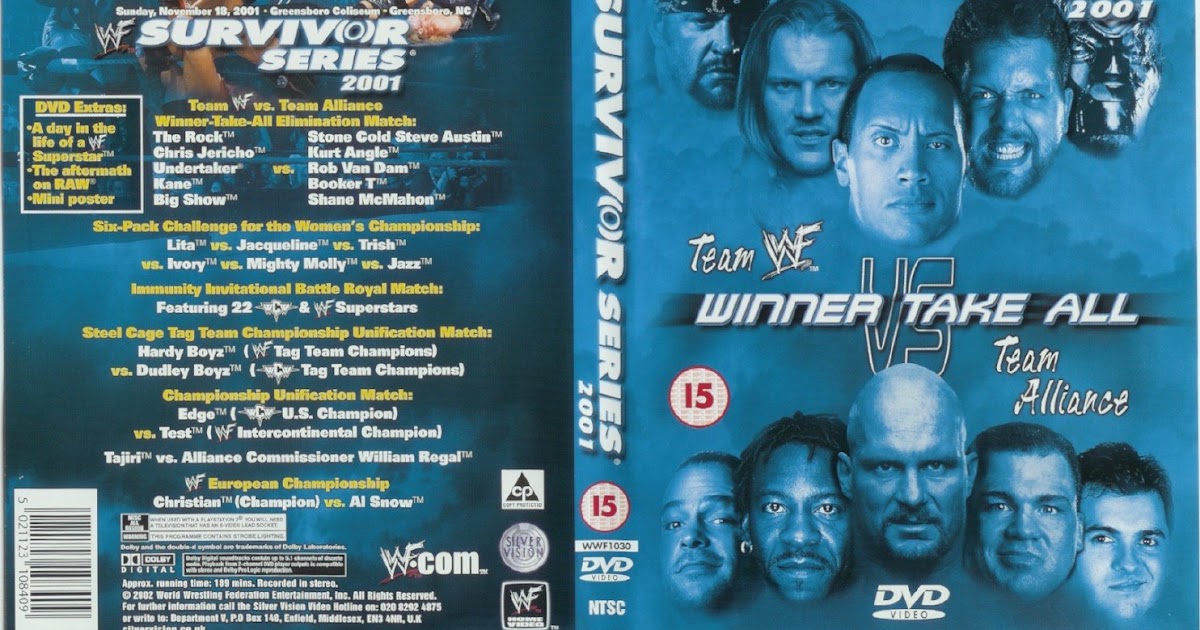 The Wrestling Reviewer WWF Survivor Series 2001  November 2001