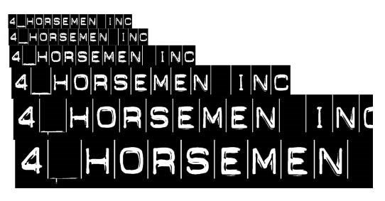 *************************4horseMEN_INC*********************