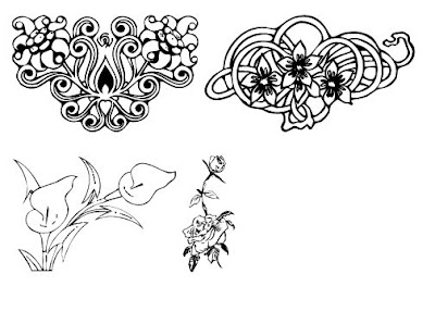 Blogginess: Embroidery Patterns