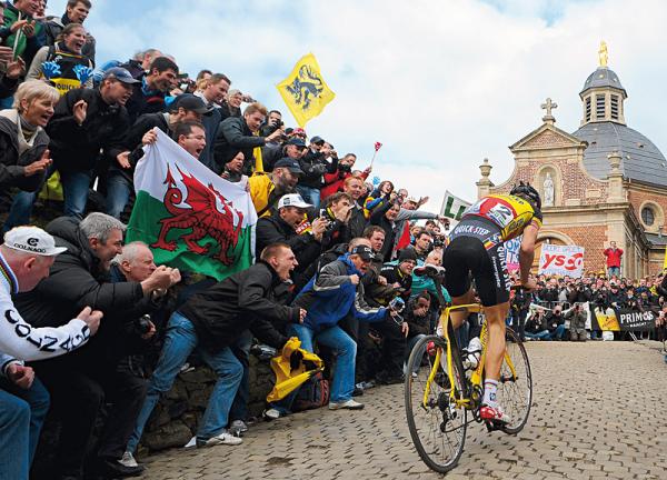 Kapelmuur Ronde van Vlaanderen