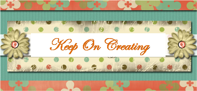 Keep On Creating