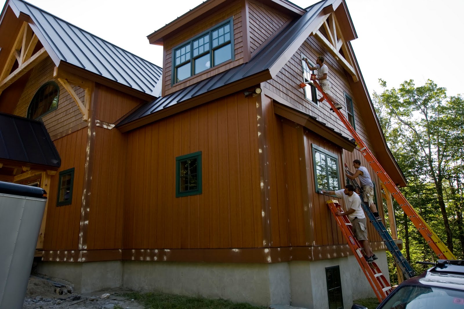 Vermont Professional Construction Painting LLC Moore Design