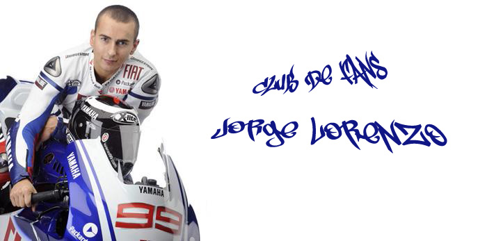 club de fans de Jorge Lorenzo