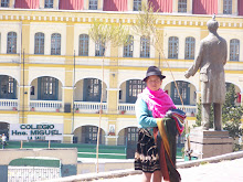 An indiginous woman in Quito