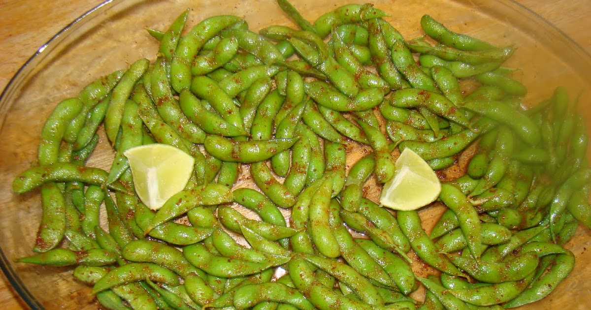 My Favorite Recipes Collection Edamame Pods snack/appetizer