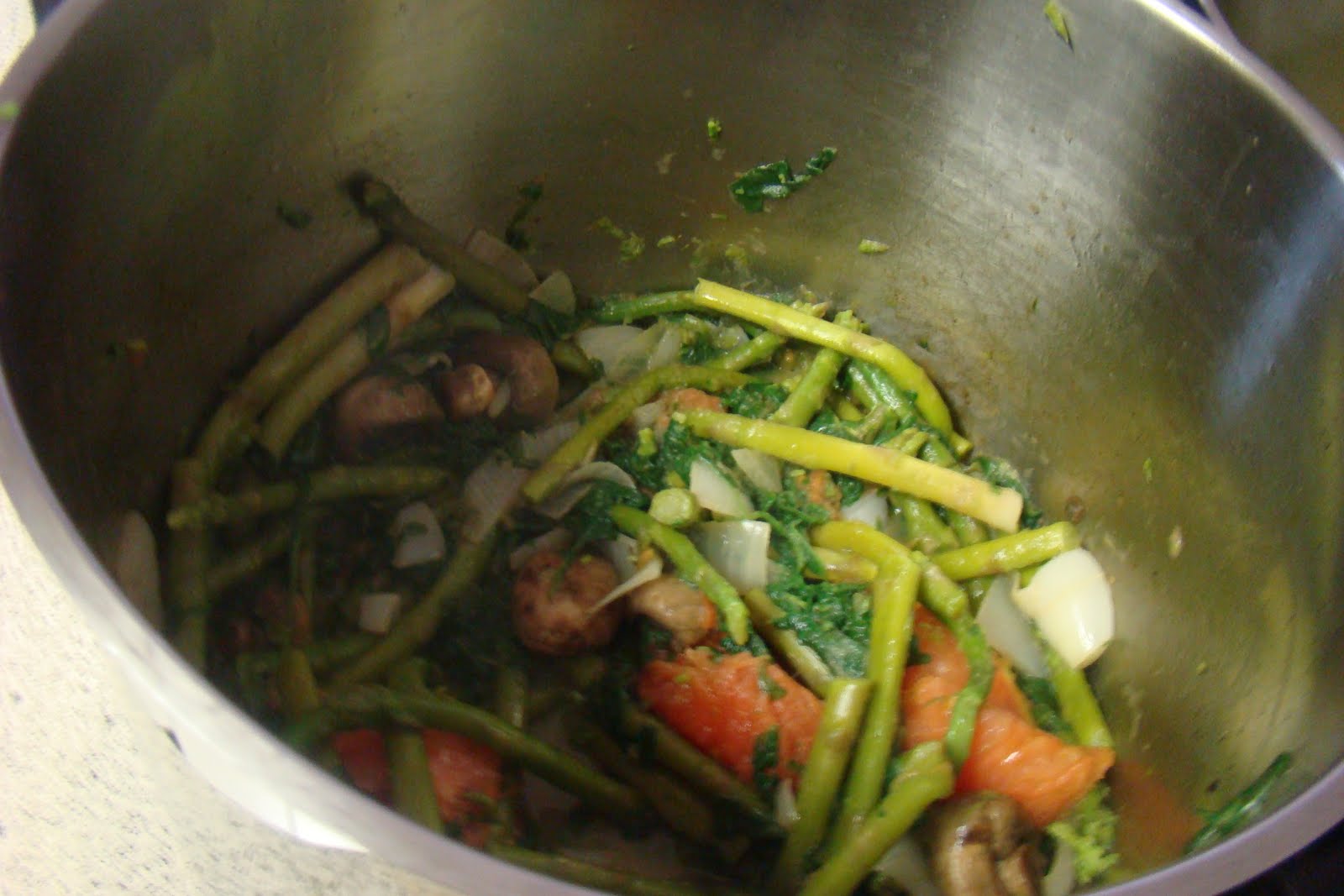 My Favorite Recipes Collection Asparagus Spinach Mushroom Soup