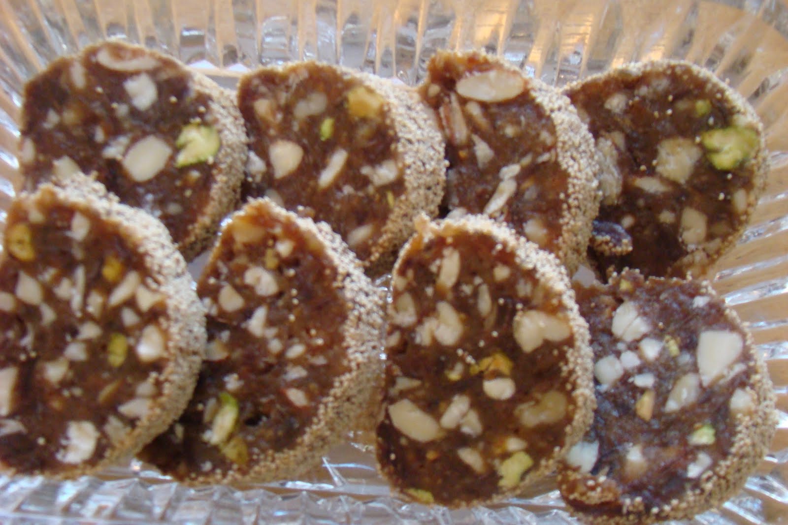 My Favorite Recipes Collection Dates and Nuts Rolls