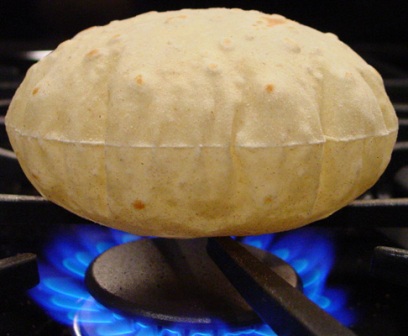 Rice Chapati