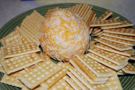 Salmon Cheeseball