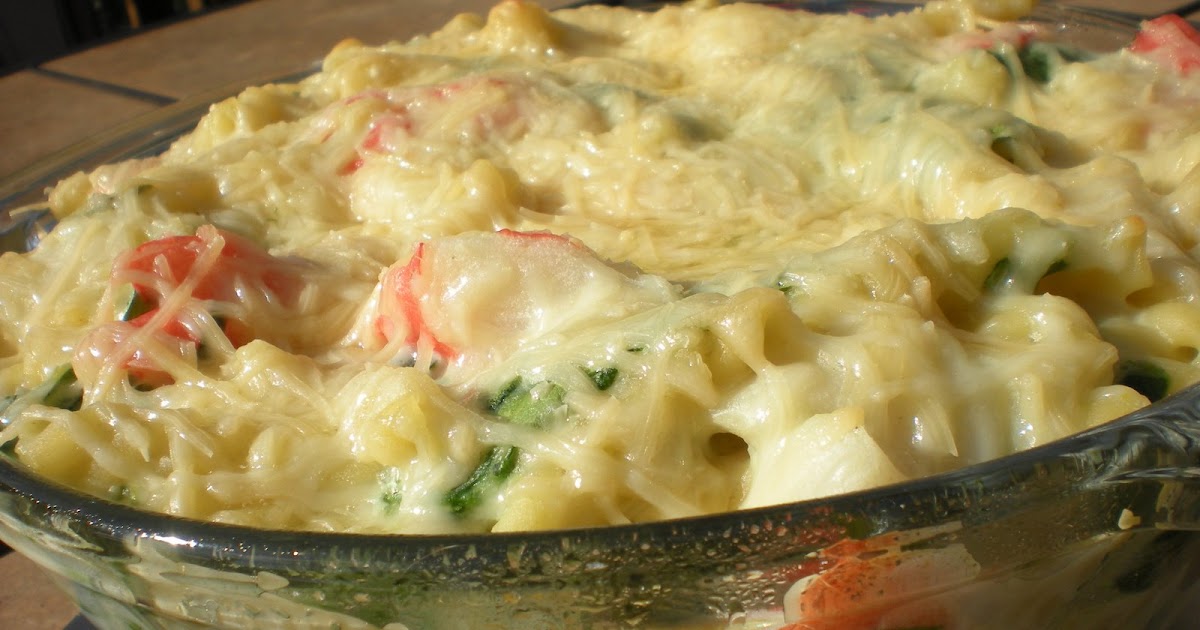 Delectable Dining Crab and Spinach Casserole and Awards