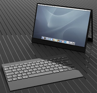 MacTab Laptop-futuristik